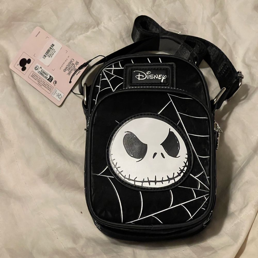 Nightmare Before Christmas Jack Skellington Bag NWT